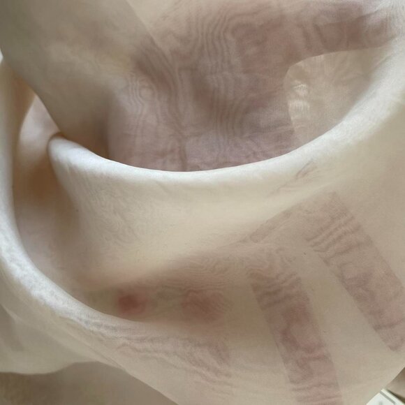 People Sheer Luck Midi Skirt in Natural | Women’s Size Small - Picture 6 of 6